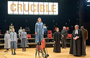 The Crucible review