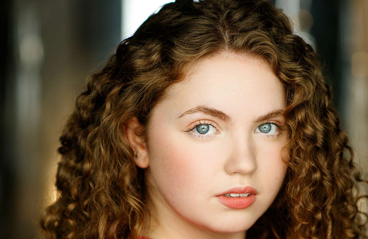 Gracie McGonigal is one of the newly announced ambassadors for Go Live Theatre Projects