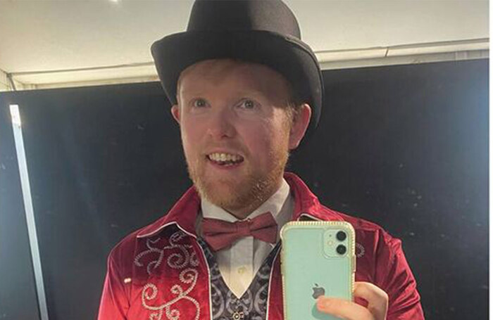 Actor Paul Connell as Wonka for the immersive show. The show's producer – House of Illuminati (not pictured) – is now promising a full refund to disappointed customers