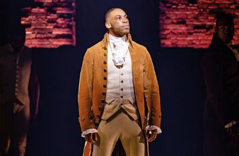 Actor Shaq Taylor: ‘Hamilton’s family were Scottish. Bringing the show here is a full-circle moment’