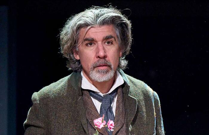 James Lance in Uncle Vanya at the Orange Tree Theatre, London. Photo: Manuel Harlan