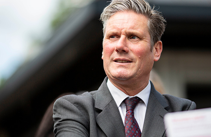 Keir Starmer. Photo: Shutterstock