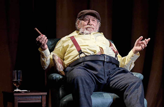 Ian McKellen as Falstaff in Player Kings