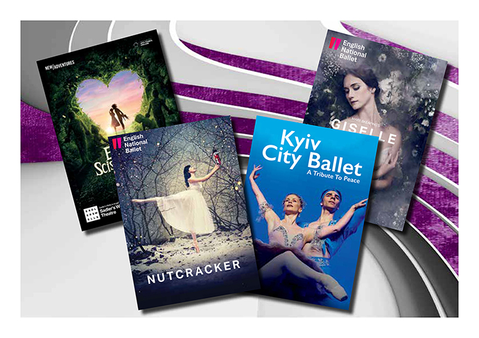 Gorgeous classical ballet programmes