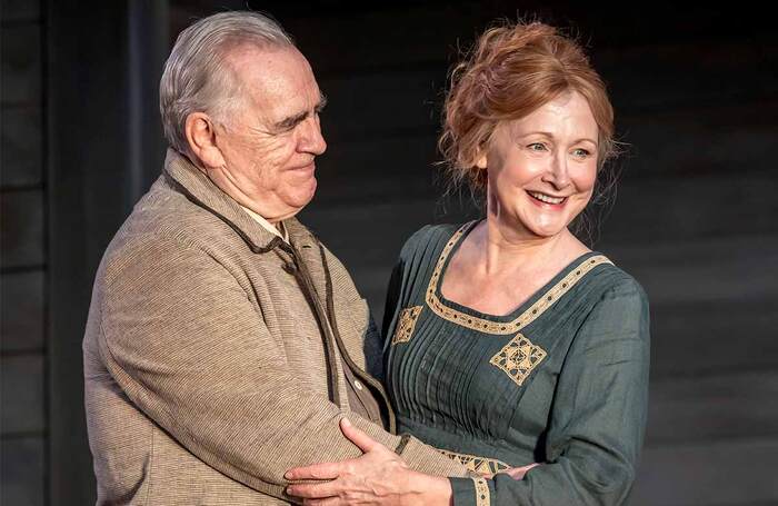 Brian Cox and Patricia Clarkson in Long Day's Journey Into Night at Wyndham’s Theatre, London. Photo: Johan Persson