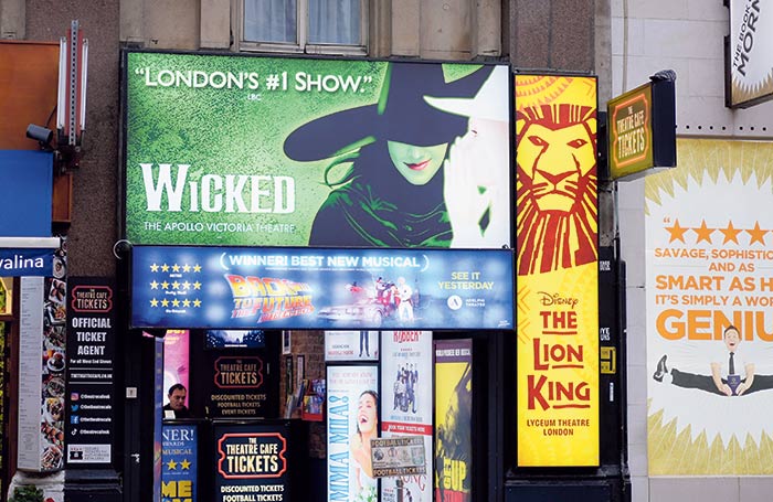 Theatre tickets: Joe Shellard says keeping a show on the brink of selling out is the sweet spot and that precise tactics can help maximise sales. Photo: Shutterstock