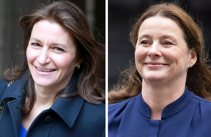 Culture secretary Lucy Frazer and education secretary Gillian Keegan. Photos: Shutterstock