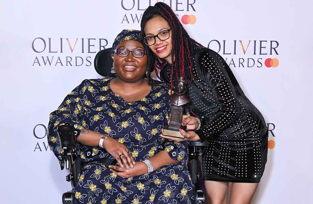 Oliviers 2024: My win shows hunger for work from black writers - Matilda Feyiṣayọ Ibini