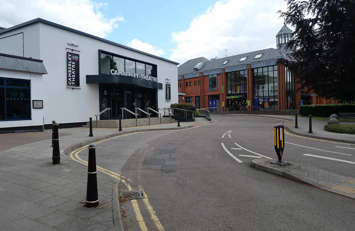 Camberley Theatre. Photo: Shutterstock