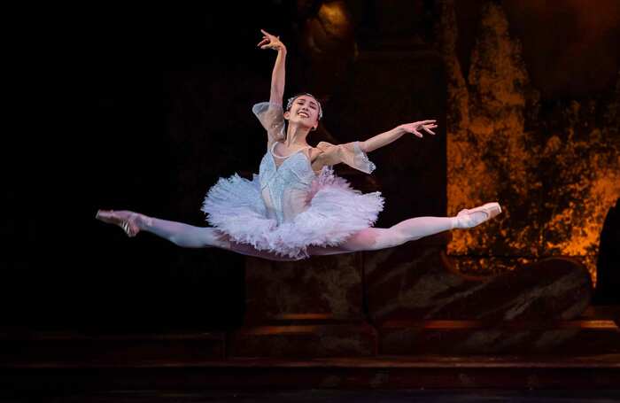 Yu Kurihara in Birmingham Royal Ballet: The Sleeping Beauty at Sadler's Wells, London. Photo: Tristram Kenton