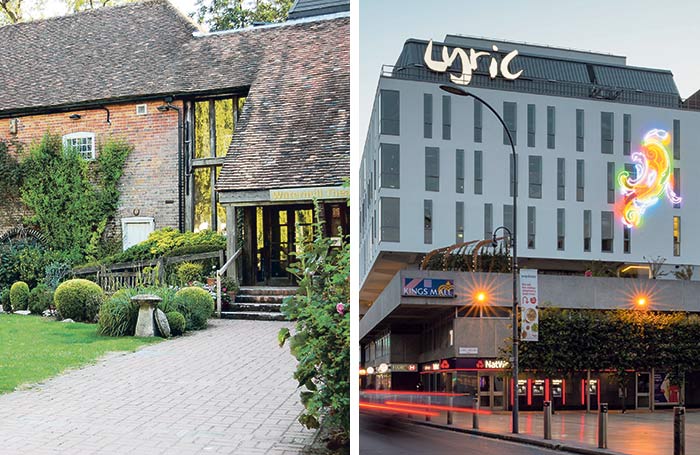 The Watermill Theatre, Newbury and London's Lyric Hammersmith Theatre (photo: Jim Stephenson)