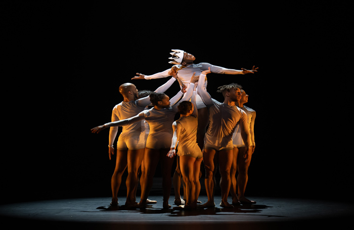 Cassa Pancho’s Ballet Black in If At First at the Barbican, London. Photograph: ASH