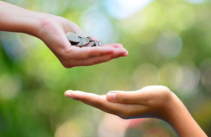 ‘Around every theatre, there is a community that often is or has the potential to be very generous.’ Photo: Shutterstock