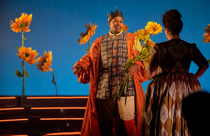 L’Olimpiade review at Linbury Theatre, Royal Opera House, London