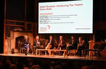 Theatre Green Book founder calls for commercial sector to 'join in'