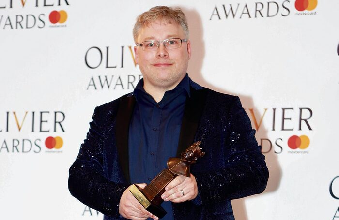 Sound designer Gareth Fry. Photo: Pamela Raith