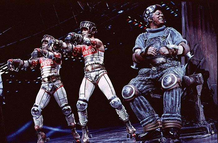 Starlight Express at the Apollo Victoria in 2001. Photo: Tristram Kenton