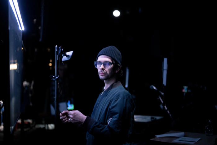 Ben Whishaw in Bluets at Royal Court Theatre, London. Photo: Camilla Greenwood