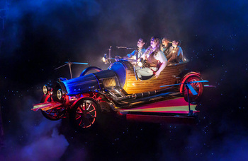 Chitty Chitty Bang Bang cancels performances following damage to 'intricate' car
