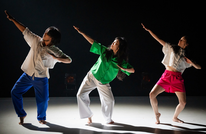 The cast of Kontemporary Korea: A Double Bill of K Dance at The Place, London. Photo: Ikin Yum
