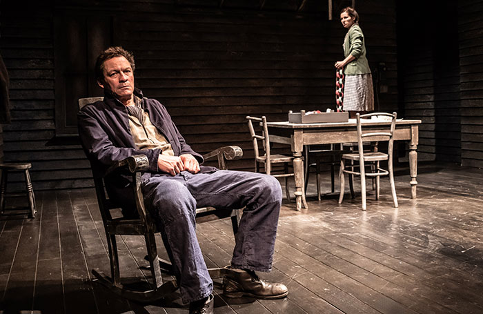 Dominic West and Kate Fleetwood in A View from the Bridge at Theatre Royal Haymarket, London. Photo: Johan Persson