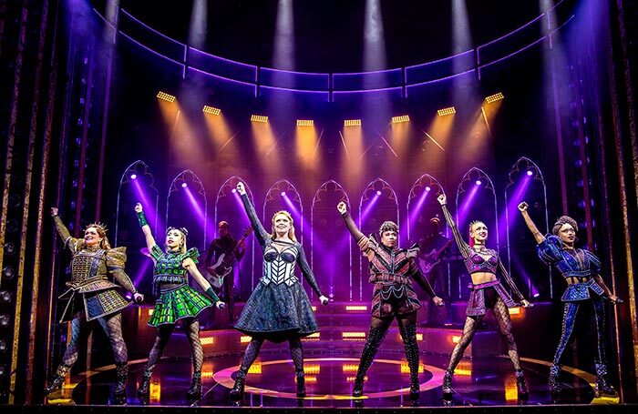 Six the Musical was created as a fun show for the Edinburgh Fringe and has since won 23 international awards. Photo: Pamela Raith