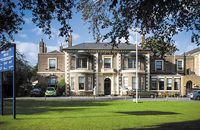  Brinsworth House care home for those who have worked in the entertainment industry. Photo: Andy Newbold