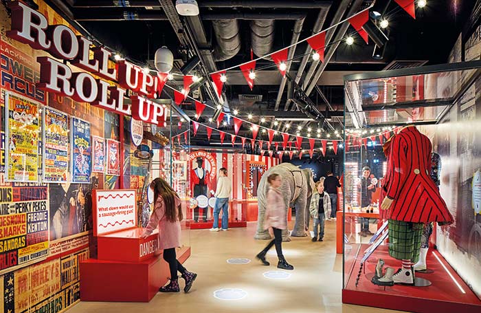 Inside Showtown, Blackpool. Photo: Hufton and Crow