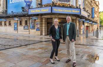 Eleanor Lang named chief executive of West End's Shaftesbury Theatre