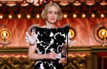 Tony Awards 2024: Sarah Paulson – Good work doesn't need star names