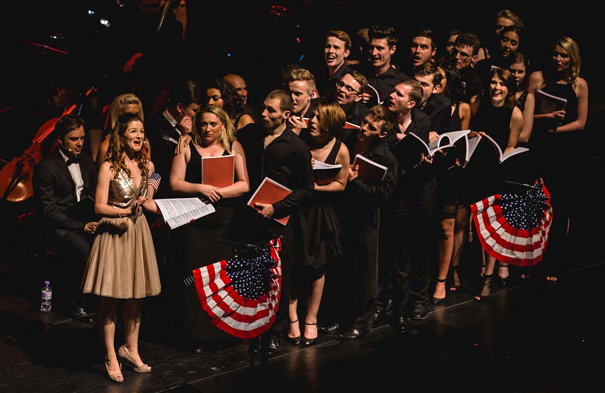 Scene from Of Thee I Sing. Photo: Darren Bell Photography