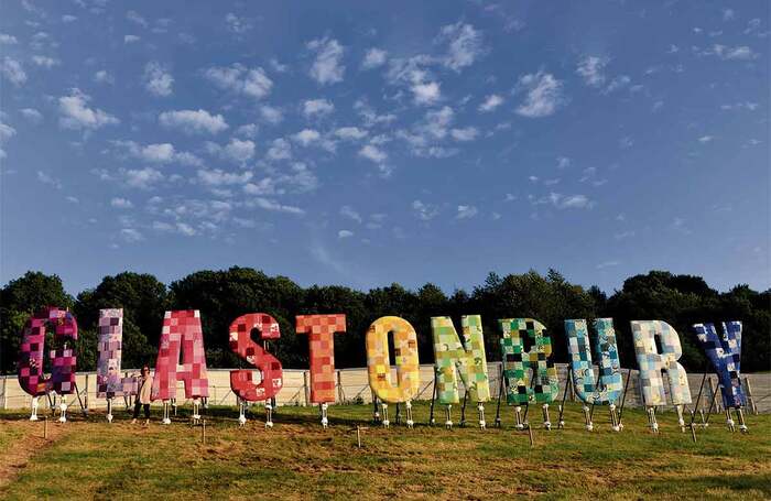 Glastonbury Festival of Contemporary Performing Arts. Photo: Shutterstock