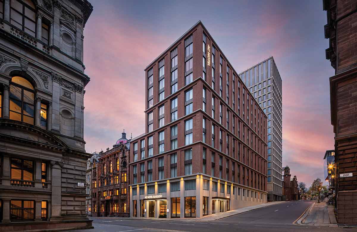 AC Hotel by Marriott Glasgow. Photo: Viktor Kery