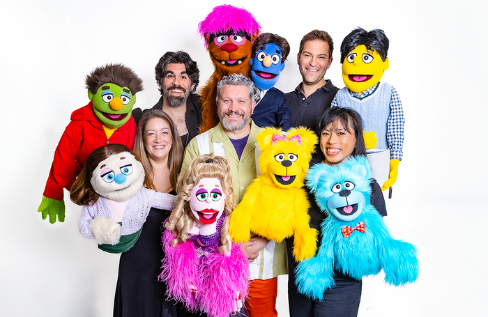 Avenue Q premiered in Britain in 2006. Photo credit: provided by production
