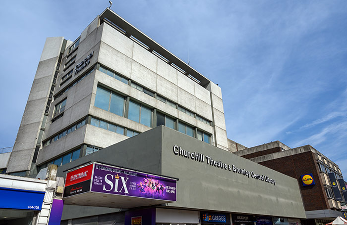 Churchill Theatre Bromley. Photo: Shutterstock