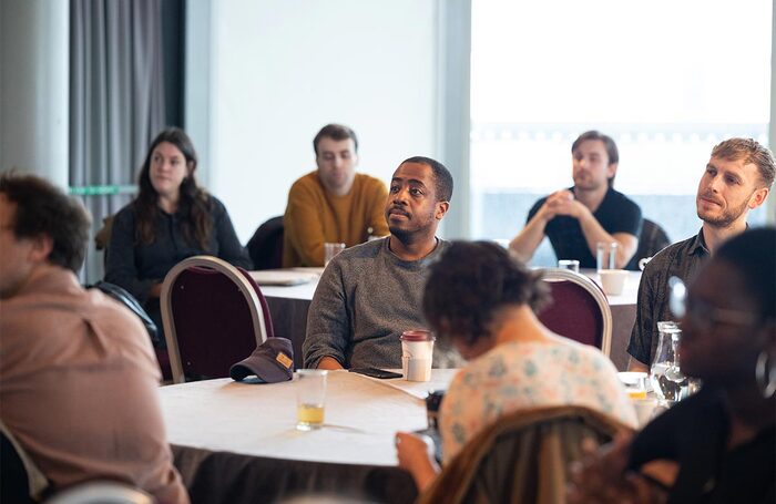 Early career theatre producers. Photo: Creative Producer Development Course