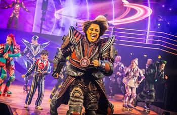 Andrew Lloyd Webber's Starlight Express – review round up
