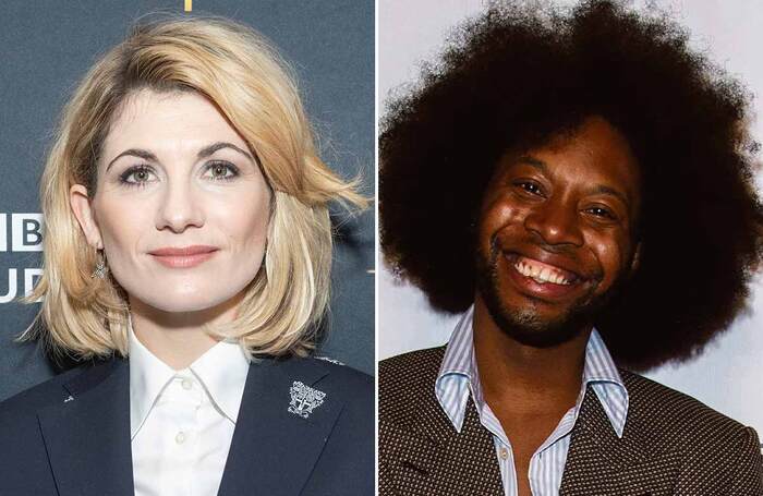 Jodie Whittaker and Jeremy O Harris. Photo: Shutterstock