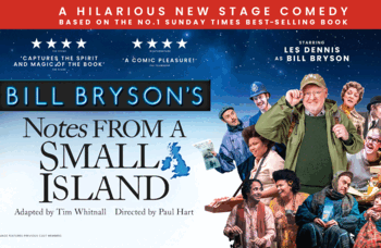 Notes From a Small Island tour starring Les Dennis cancelled