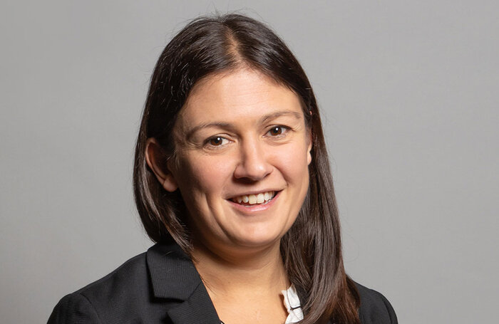 Lisa Nandy, the new secretary of state for Culture, Media and Sport. Photo: Richard Townshend