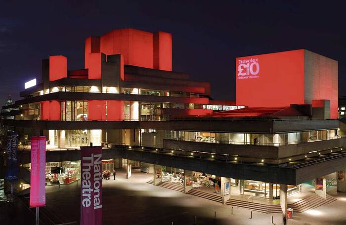 The National Theatre, London, during one of its £10 Travelex seasons. Photo: David Samuels