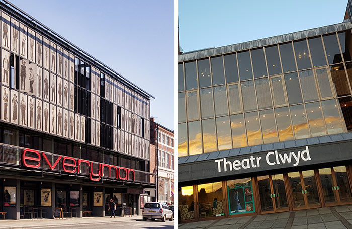  Liverpool Everyman and Playhouse and Theatr Clwyd are taking part in a scheme tackling under-representation of women writers. Photos: Shutterstock/Theatr Clwyd