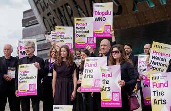 WNO singers petition politicians for funding to save ‘rare’ creative jobs