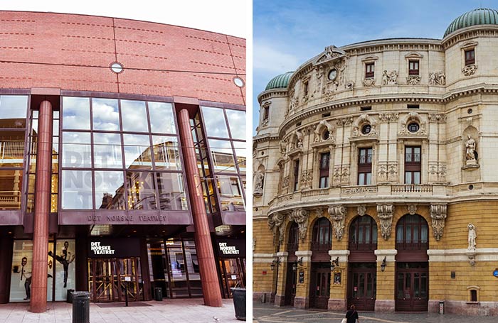 Norway's Det Norske Teatret and Spain's Teatro Arriaga are among the European Convention of Theatre members to have received the Theatre Green Book's 'basic' certification. Photo: Shutterstock