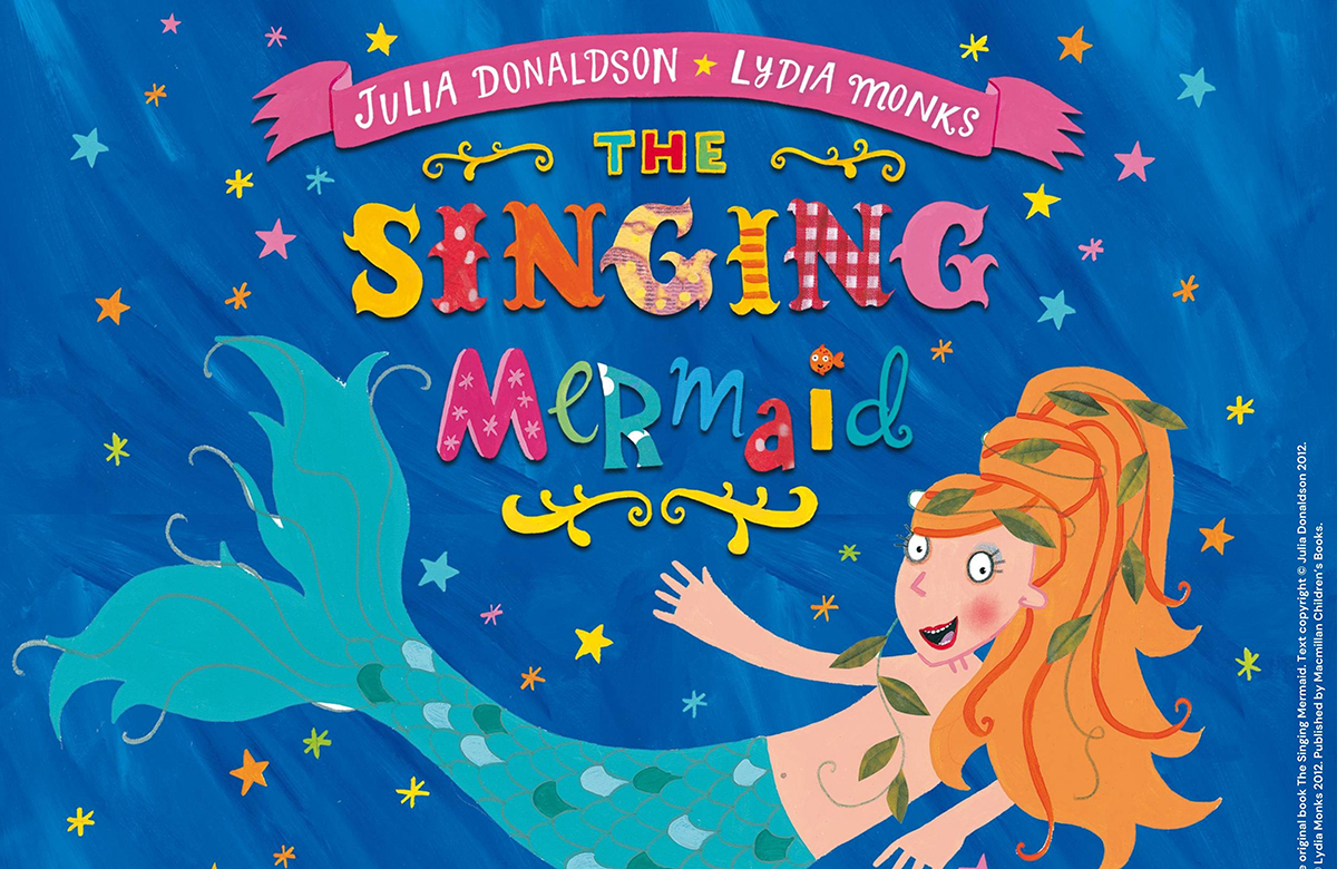 The Singing Mermaid returns to Little Angel Theatre for autumn/winter season