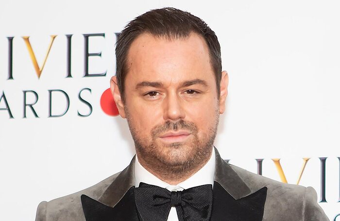 Danny Dyer attending the Olivier Awards 2019. Photo: Pamela Raith