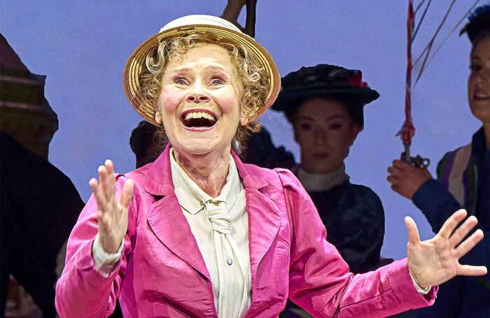 Imelda Staunton in Hello, Dolly! at The London Palladium. Photo: Manuel Harlan