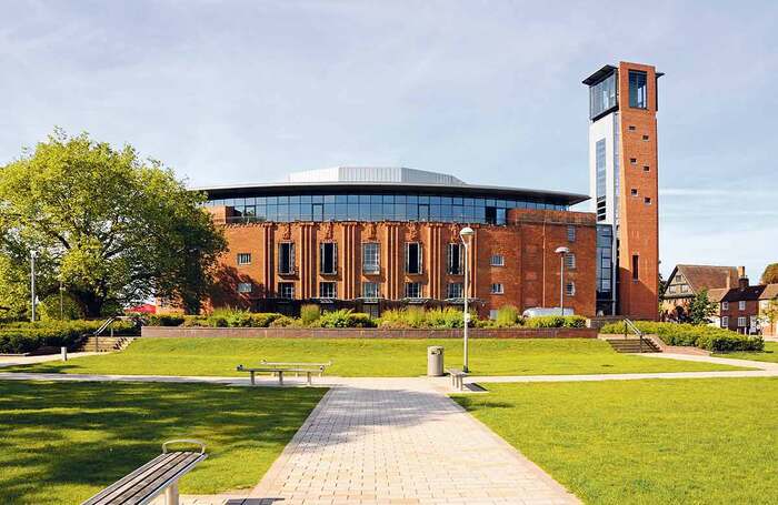 Royal Shakespeare Theatre, Stratford-upon-Avon. Photo: Shutterstock