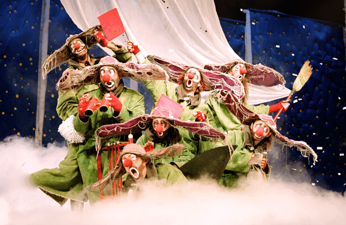 Slava's Snowshow. Photo by Veronique Vial