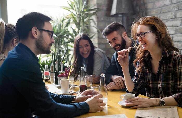 Forming ties – finding different ways to socialise is important. Poto: Shutterstock